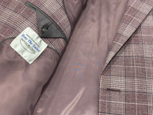 Tony The Tailor Pink/Cranberry Plaid Jacket