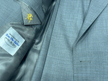 Hart Schaffner Marx Pearl/Sky Muted Check Suit