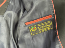 Tony The Tailor Super 130s Black Blazer