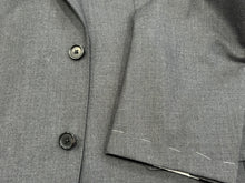 Tony's Capsule Collection Charcoal Sharkskin S160s Suit