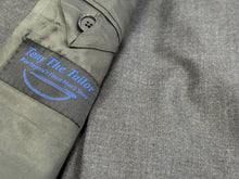 Tony's Capsule Collection Charcoal Sharkskin S160s Suit