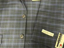 Hilfiger Blue/Black Check Jacket