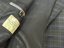Hilfiger Blue/Black Check Jacket
