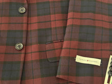 Hilfiger Red Watch Plaid Jacket