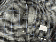 Samuelsohn Black/Grey Houndstooth Jacket