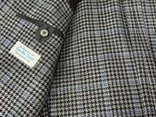 Samuelsohn Black/Grey Houndstooth Jacket