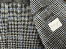 Samuelsohn Black/Grey Houndstooth Jacket