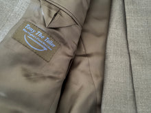 Tony's Capsule Collection Super 160s Muted Blue Plaid Suit