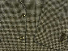 Studio Navy/Grey Houndstooth Jacket