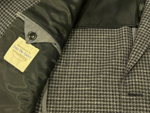 Studio Navy/Grey Houndstooth Jacket