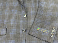 Tony The Tailor Charcoal Plaid Jacket