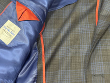 Tony The Tailor Charcoal Plaid Jacket