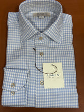 Hagen Sky Gingham Check Shirt