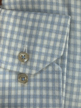 Hagen Sky Gingham Check Shirt