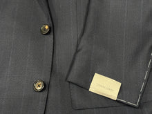 Corneliani Navy Muted Stripe Suit