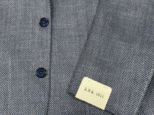 LBM 1911 Blue Herringbone Jacket