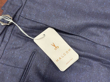 Malcom Silk/Wool Navy Donegal Trouser