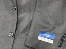 Hart Schaffner Marx Charcoal Muted Plaid Suit
