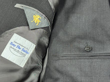 Hart Schaffner Marx Charcoal Muted Plaid Suit