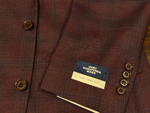 Hart Schaffner Marx Cabernet Plaid Jacket