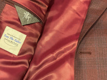Hart Schaffner Marx Cabernet Plaid Jacket