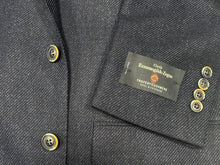 Tony The Tailor Blue Cashmere/Wool Jacket