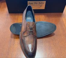 DiBianco Guzzano Peccary Castgna Lace Up
