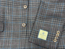 Tony The Tailor Chocolate Plaid Jacket