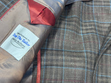 Tony The Tailor Chocolate Plaid Jacket