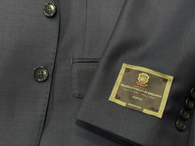 Tony The Tailor British Navy Muted Plaid Suit
