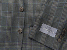 Tony The Tailor Evergreen Plaid Jacket