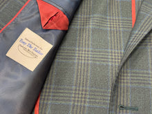 Tony The Tailor Evergreen Plaid Jacket
