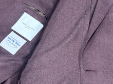 Luigi Bianchi Cabernet Cashmere and Silk Jacket