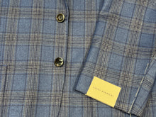 Luigi Bianchi Blue Plaid Jacket