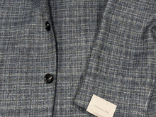 Corneliani Blue Mouline Jacket