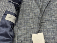 Corneliani Blue Mouline Jacket