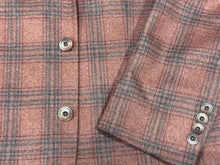 Tony The Tailor Orange/Grey Plaid Jacket