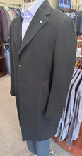 Luigi Bianchi Black Overcoat