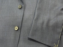 Tony's Capsule Collection Hand-Made Blue Plaid Suit