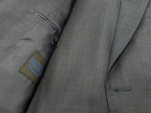 Tony's Capsule Collection Hand-Made Blue Plaid Suit
