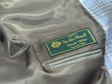 Hart Schaffner Marx Sky/Cream/Brown Plaid Jacket