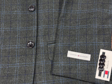 Hilfiger Boxwood/Blue Windowpane Jacket