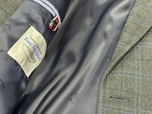 Hilfiger Boxwood/Blue Windowpane Jacket
