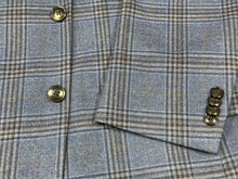 Studio Blue Plaid Jacket