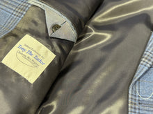 Studio Blue Plaid Jacket