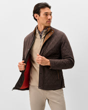 Johnnie-O Juno Cocoa Quilted Jacket