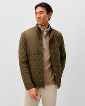 Johnnie-O Juno Mangrove Quilted Jacket