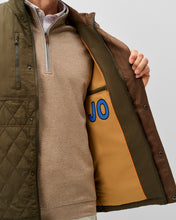 Johnnie-O Juno Mangrove Quilted Jacket