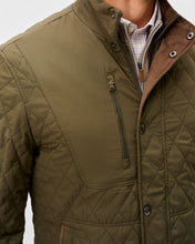 Johnnie-O Juno Mangrove Quilted Jacket