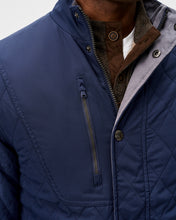 Johnnie-O Juno Navy Quilted Jacket